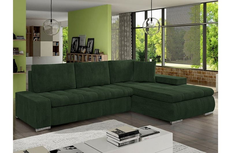 Cerys 3-sits Hörnbäddsoffa - Möbler - Vardagsrum - Bäddsoffor - Hörnbäddsoffa