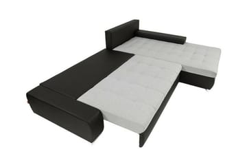 Cerys 3-sits Vänster L-formad Hörnbäddsoffa 140x252 cm i Chenille - Terrakotta - Möbler - Vardagsrum - Bäddsoffor