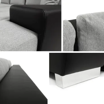 Cerys 4-sits Divansoffa Vänster - Möbler - Vardagsrum - Bäddsoffor