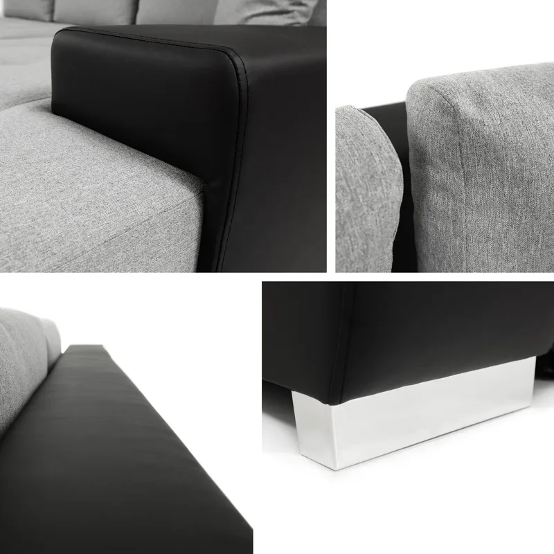 Cerys 4-sits Divansoffa Vänster - Möbler - Vardagsrum - Bäddsoffor - Hörnbäddsoffa