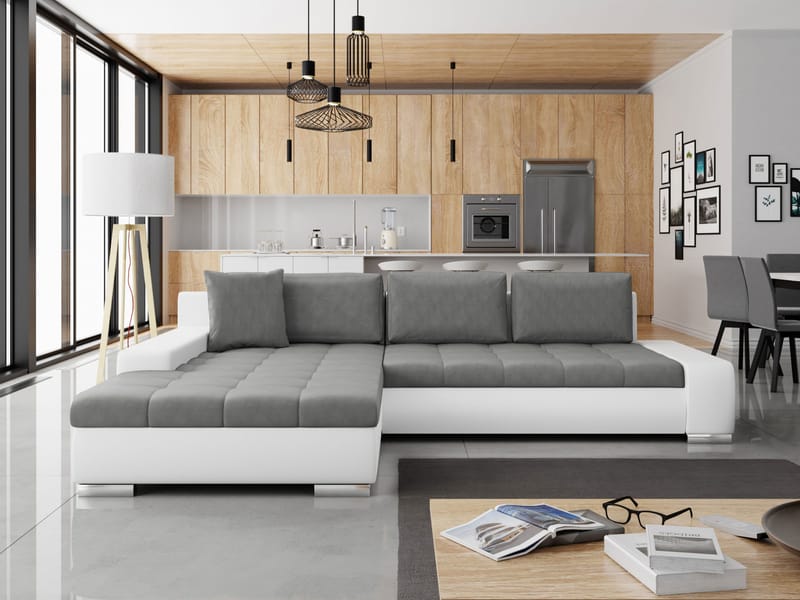 Cerys 4-sits Divansoffa Vänster - Möbler - Vardagsrum - Bäddsoffor - Hörnbäddsoffa