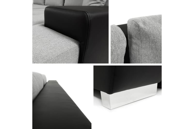 Cerys Bäddsoffa m. Divan 3-sits - 0 - Möbler - Vardagsrum - Bäddsoffor
