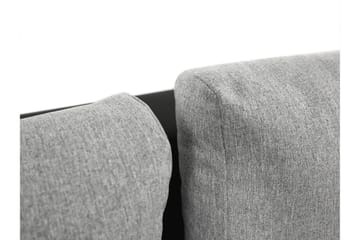 Cerys Bäddsoffa m. Divan 3-sits - Grå - Möbler - Vardagsrum - Bäddsoffor