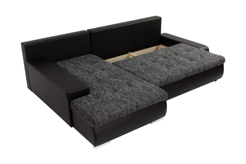 Cerys Bäddsoffa m. Divan 3-sits - Grön - Möbler - Vardagsrum - Bäddsoffor