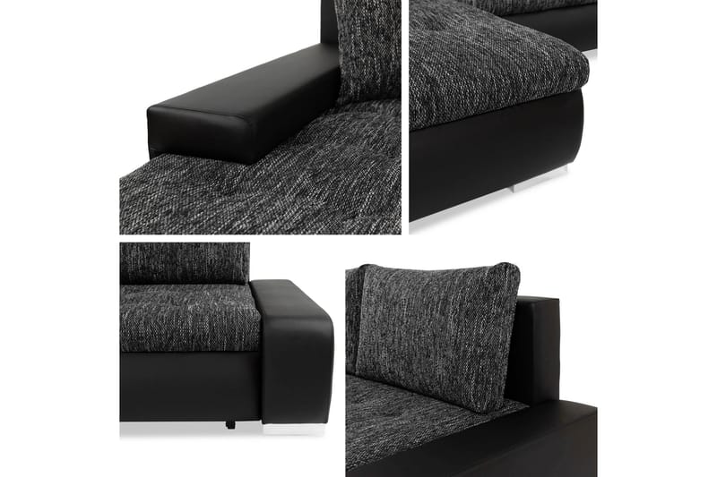 Cerys Bäddsoffa m. Divan 3-sits - Grön - Möbler - Vardagsrum - Bäddsoffor