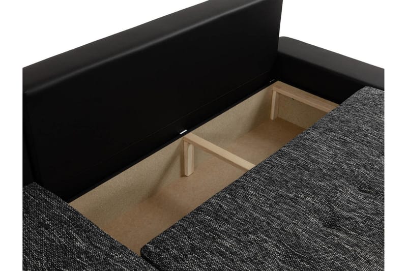 Cerys Bäddsoffa m. Divan 3-sits - Grön - Möbler - Vardagsrum - Bäddsoffor