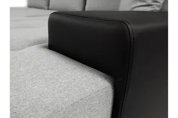 Cerys Bäddsoffa m. Divan 3-sits - Vit - Möbler - Vardagsrum - Bäddsoffor