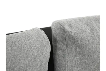 Cerys Bäddsoffa m. Divan 3-sits - Vit - Möbler - Vardagsrum - Bäddsoffor