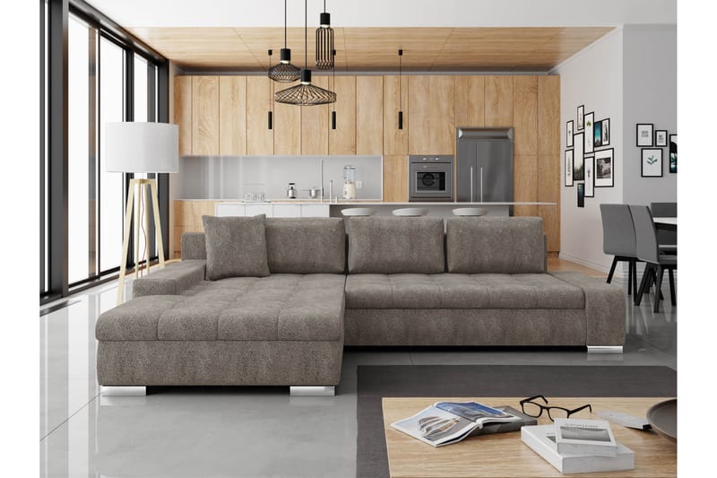 Cerys Bäddsoffa m. Divan 3-sits - Möbler - Vardagsrum - Bäddsoffor