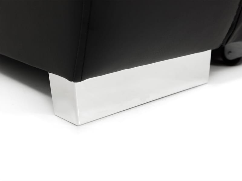 Cerys Bäddsoffa med Divan 4-sits - Orange - Möbler - Vardagsrum - Bäddsoffor