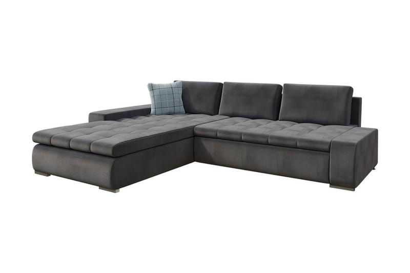 Cerys Hörnsoffa Universal - Grå - Möbler - Vardagsrum - Bäddsoffor