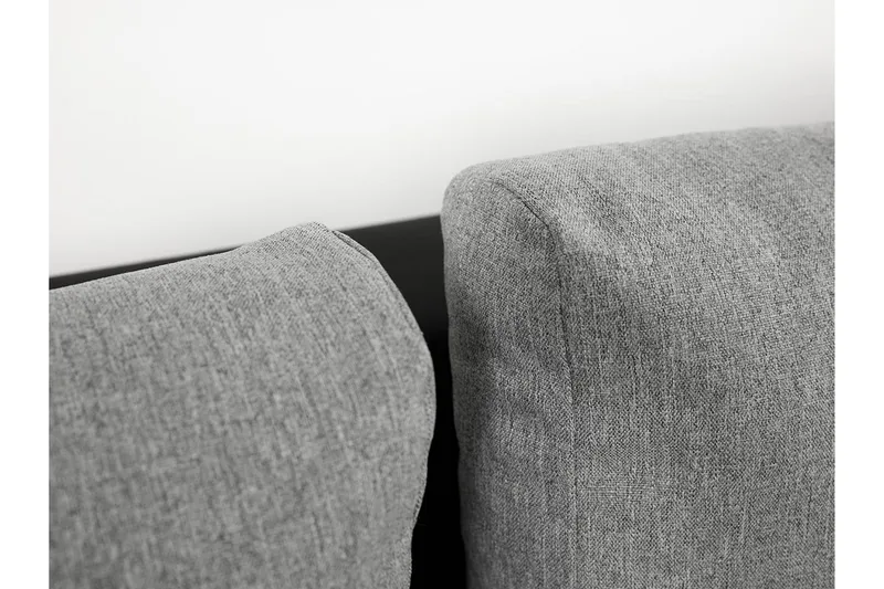 Cerys Hörnsoffa Universal - Svart/Grå - Möbler - Vardagsrum - Bäddsoffor