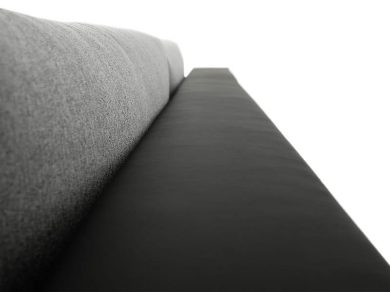 Cerys Vänster L-formad Bäddsoffa 140x252 cm med Förvaring i Tyg - Beige - Möbler - Vardagsrum - Bäddsoffor