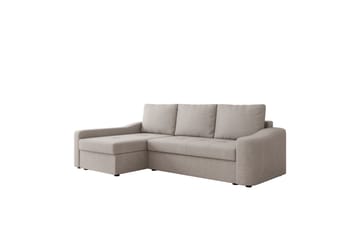 Chaman Bäddsoffa med Divan 3-sits i Plysch