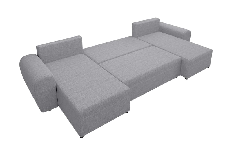 Chameli Bäddsoffa Dubbeldivan 4-sits - Brun - Möbler - Vardagsrum - Bäddsoffor - U bäddsoffa