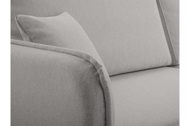Chandru Bäddsoffa med Divan 3-sits - Grå - Möbler - Vardagsrum - Bäddsoffor