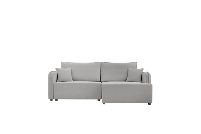 Chandru Bäddsoffa med Divan 3-sits - Grå - Möbler - Vardagsrum - Bäddsoffor