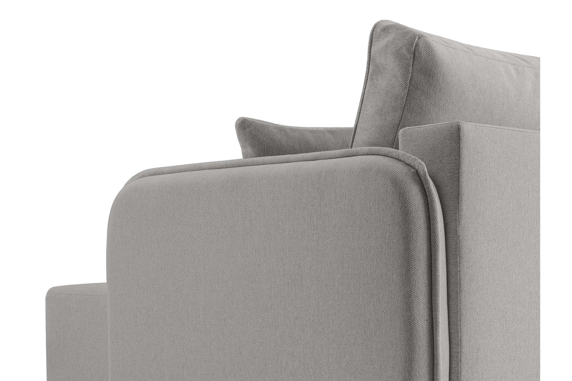 Chandru Bäddsoffa med Divan 3-sits - Svart - Möbler - Vardagsrum - Bäddsoffor