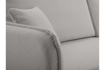 Chandru Bäddsoffa med Divan 3-sits - Svart - Möbler - Vardagsrum - Bäddsoffor