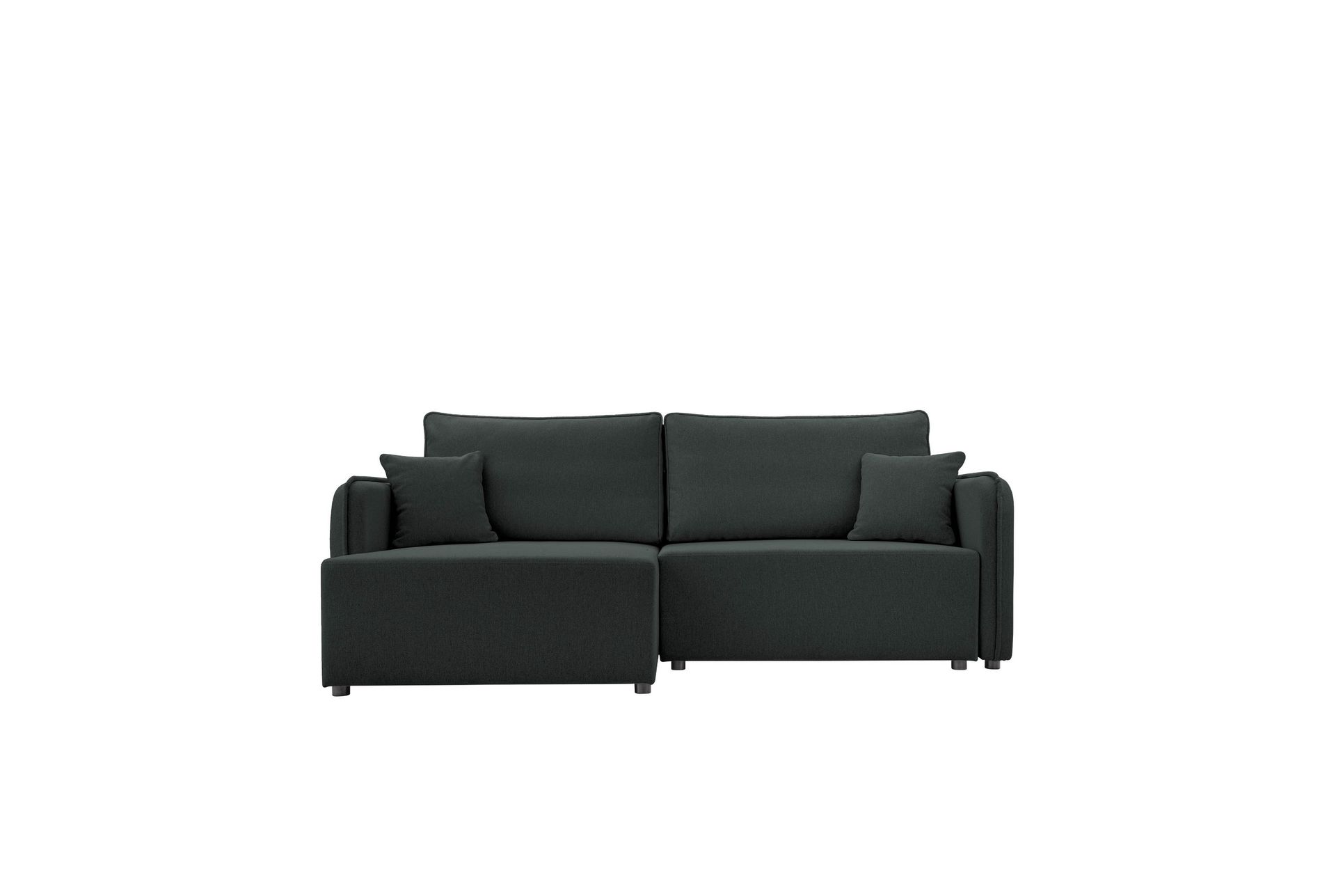 Chandru Bäddsoffa med Divan 3-sits - Svart - Möbler - Vardagsrum - Bäddsoffor