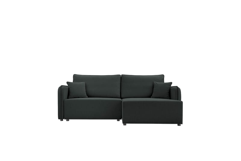 Chandru Bäddsoffa med Divan 3-sits - Svart - Möbler - Vardagsrum - Bäddsoffor