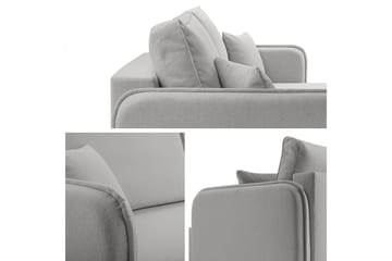 Chandru Bäddsoffa med Divan 3-sits - Svart - Möbler - Vardagsrum - Bäddsoffor