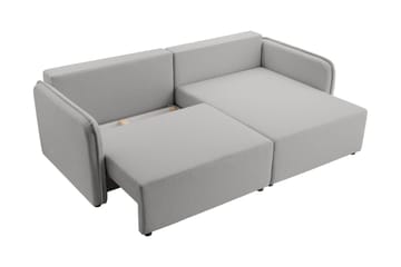 Chandru Bäddsoffa med Divan 3-sits - Svart - Möbler - Vardagsrum - Bäddsoffor