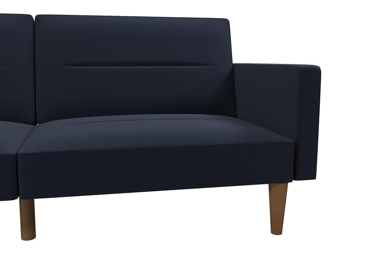 CHANNEL TUFTED 2-sits Bäddsoffa Marinblå - Dorel Home - Bäddsoffor - 2-sits bäddsoffa