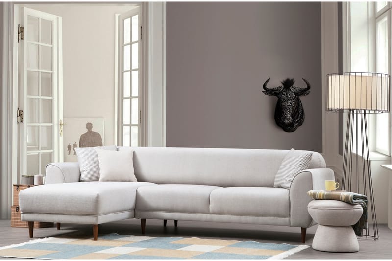 CHAVALER Divanbäddsoffa Beige - Möbler - Vardagsrum - Bäddsoffor