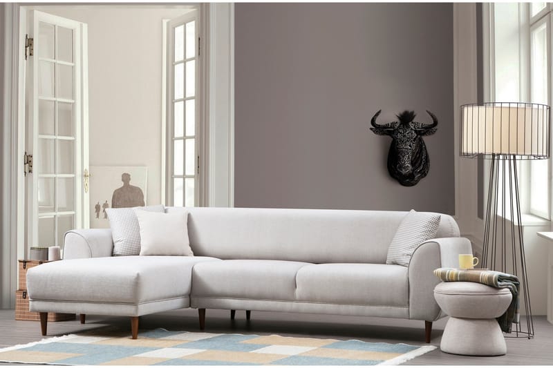 CHAVALER Divanbäddsoffa Beige - Bäddsoffor - Bäddsoffa divan