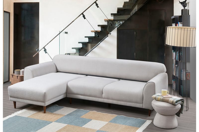 CHAVALER Divanbäddsoffa Beige - Möbler - Vardagsrum - Bäddsoffor