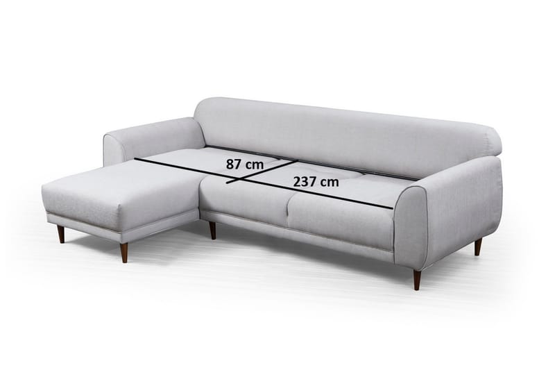 CHAVALER Divanbäddsoffa Beige - Bäddsoffor - Bäddsoffa divan