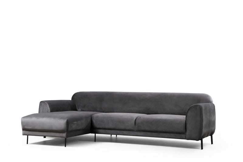 CHAVALER Divanbäddsoffa Grå - Möbler - Vardagsrum - Bäddsoffor