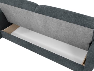 Chavez 3-sits Bäddsoffa - Beige - Möbler - Vardagsrum - Bäddsoffor