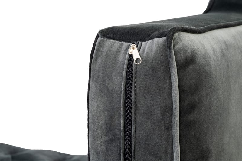 CHESTERFIELD DELUXE bäddsoffa 2-sits Mörkgrå - Möbler - Vardagsrum - Bäddsoffor