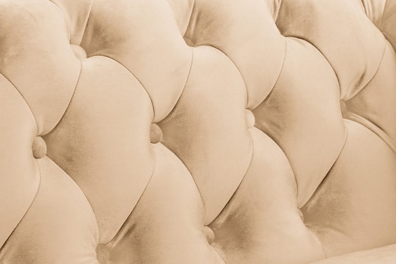 CHESTERFIELD DELUXE bäddsoffa 3-sits Beige - Möbler - Vardagsrum - Bäddsoffor