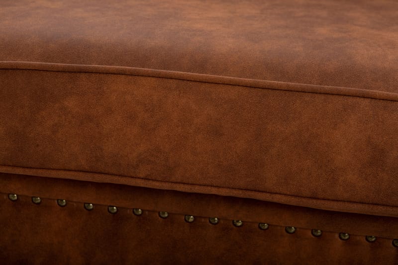 CHESTERFIELD DELUXE bäddsoffa 3-sits Brun - Möbler - Vardagsrum - Bäddsoffor