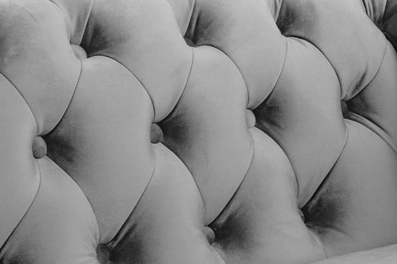 CHESTERFIELD DELUXE bäddsoffa 3-sits Grå - Möbler - Vardagsrum - Bäddsoffor