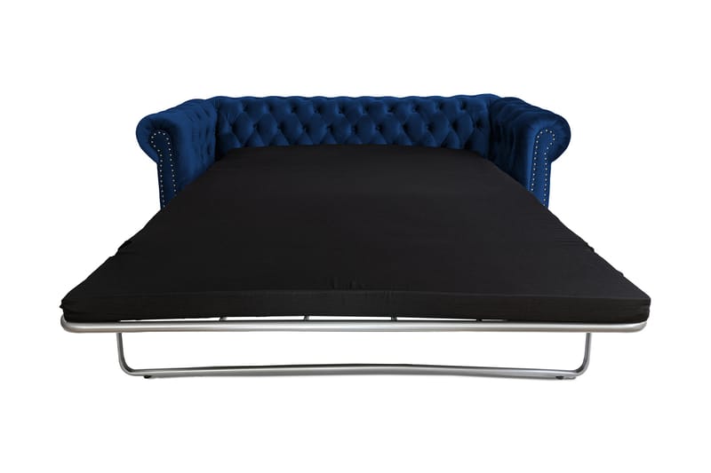 CHESTERFIELD DELUXE bäddsoffa 3-sits Mörkblå - Möbler - Vardagsrum - Bäddsoffor
