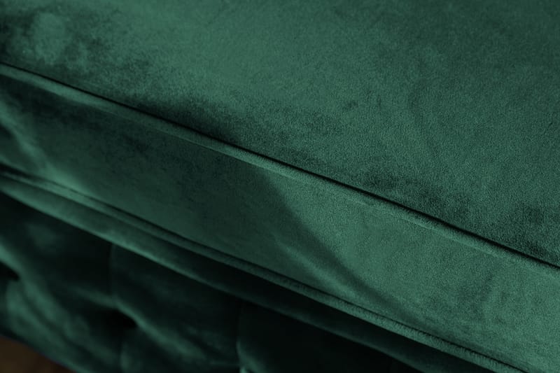 Chesterfield Lyx 3-sits Framåtbäddad bäddsoffa i sammet - Möbler - Vardagsrum - Bäddsoffor