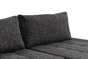 Cillo 2-sits Bäddsoffa - Svart/Grå - Möbler - Vardagsrum - Bäddsoffor - U bäddsoffa
