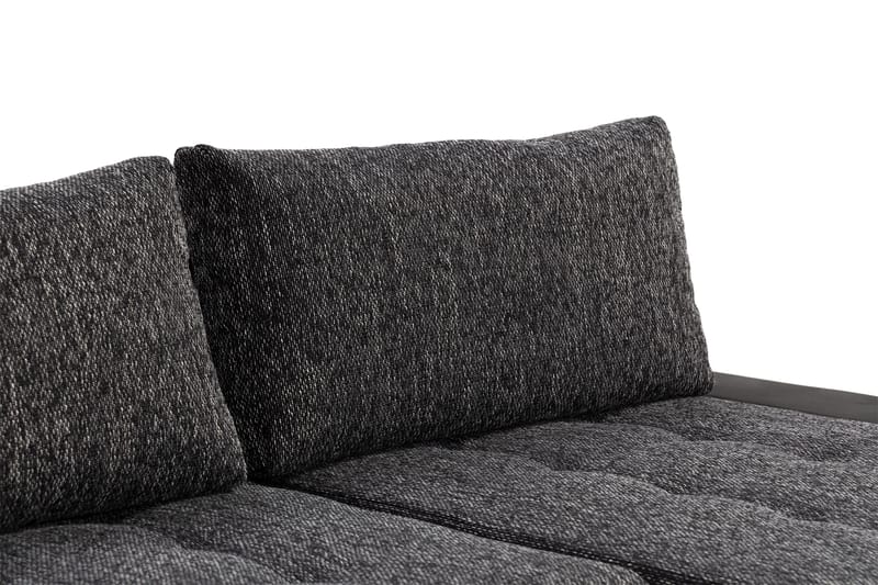 Cillo 2-sits Bäddsoffa - Svart/Grå - Möbler - Vardagsrum - Bäddsoffor - U bäddsoffa
