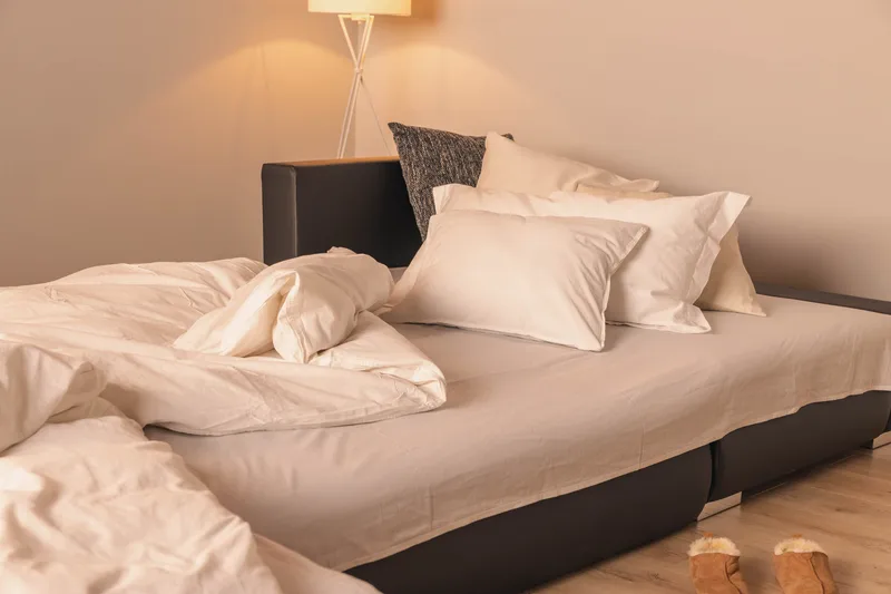 Cillo 2-sits Bäddsoffa - Svart/Grå - Möbler - Vardagsrum - Bäddsoffor - U bäddsoffa