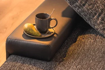 Cillo 2-sits Bäddsoffa - Svart/Grå - Möbler - Vardagsrum - Bäddsoffor - U bäddsoffa