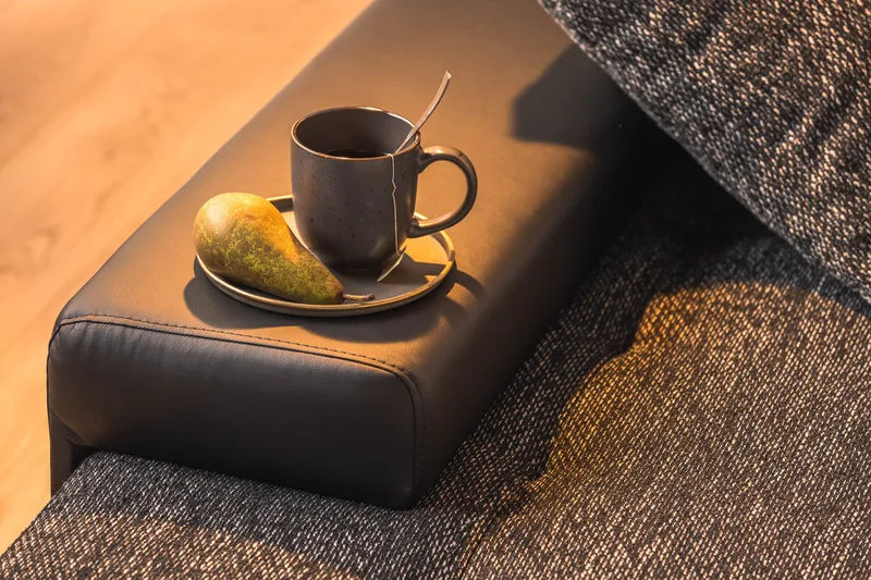 Cillo 2-sits Bäddsoffa - Svart/Grå - Möbler - Vardagsrum - Bäddsoffor - U bäddsoffa