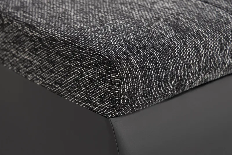 Cillo 2-sits Bäddsoffa - Svart/Grå - Möbler - Vardagsrum - Bäddsoffor - U bäddsoffa