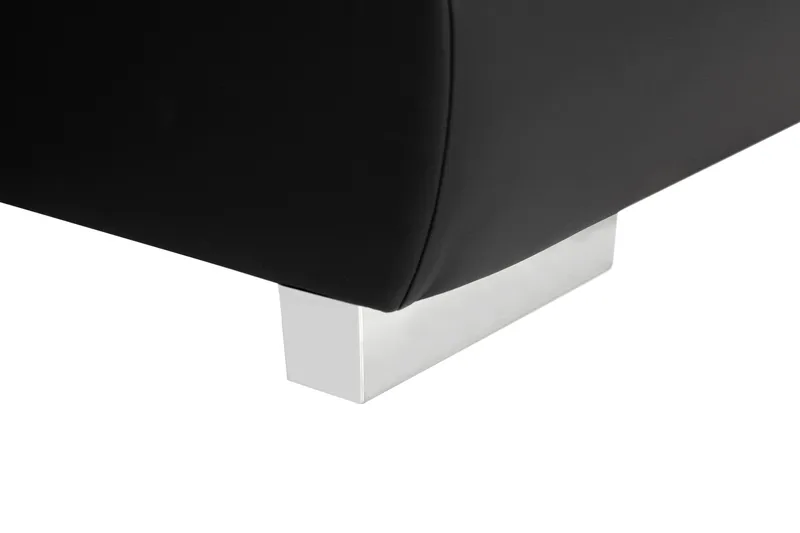 Cillo 2-sits Bäddsoffa - Svart/Grå - Möbler - Vardagsrum - Bäddsoffor - U bäddsoffa