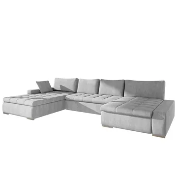 Cillo 5-sits U-formad bäddsoffa med dubbeldivan