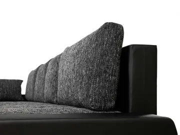 Cillo 5-sits U-formad bäddsoffa med dubbeldivan - rosa - Möbler - Vardagsrum - Bäddsoffor - Hörnbäddsoffa