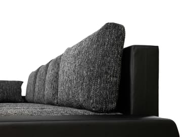 Cillo 5-sits U-formad bäddsoffa med dubbeldivan - vit - Möbler - Vardagsrum - Bäddsoffor - Hörnbäddsoffa